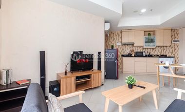 Disewakan Apartemen The Mansion Kemayoran Jasmine tipe 2BR Full Furnished | TMJC132