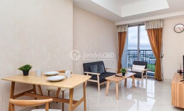 Disewakan Apartemen The Mansion Kemayoran Jasmine tipe 2BR Full Furnished | TMJC132