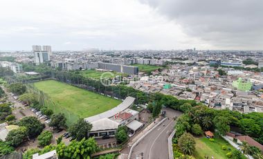 Disewakan Apartemen The Mansion Kemayoran Jasmine tipe 2BR Full Furnished | TMJC132