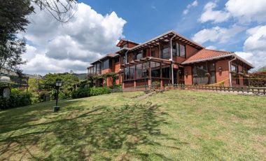 casa en venta en la calera. Cod V9011