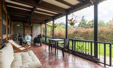 casa en venta en la calera. Cod V9011