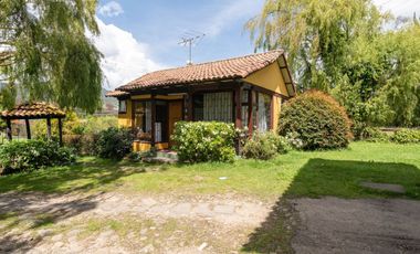 casa en venta en la calera. Cod V9011