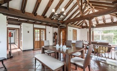 casa en venta en la calera. Cod V9011