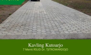 Tanah dijual di Bayan, Purworejo