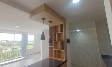 apartamento en arriendo en urb. las flores. Cod A108380