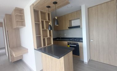 apartamento en arriendo en urb. las flores. Cod A108380