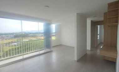 apartamento en arriendo en urb. las flores. Cod A108380