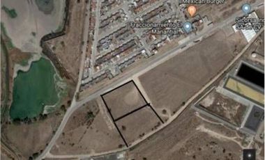 EN VENTA AMPLIOS TERRENOS MUY AMPLIOS EN EXCELENTE UBICACION FACIL ACCESO EN TIZAYUCA, HIDALGO