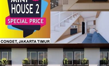 Rumah Murah Minimalsi Dengan Fasilitas Terbaik Di Condet Jakarta Timur