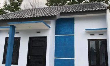 Perumahan modern di dekat arah ke malang