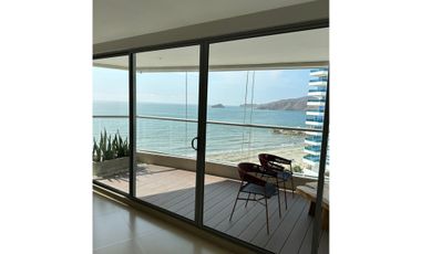 Se vende apartamento en Playa Salguero , Santa Marta. Colombia