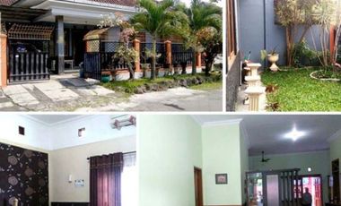 Rumah Mewah Siap Huni di Bunga Sansivera Suhat Kota Malang
