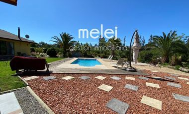 ESPECTACULAR CASA EN EXCLUSIVO CONDOMINIO, LIMACHE