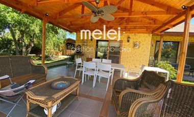 ESPECTACULAR CASA EN EXCLUSIVO CONDOMINIO, LIMACHE
