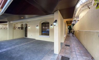 For Rent: House & Lot in San Lorenzo Village - San Juan Street