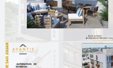 DEPAS NUEVOS EN EDIFICIO 5PISOS EN LOS BOSQUE