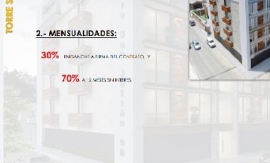 DEPAS NUEVOS EN EDIFICIO 5PISOS EN LOS BOSQUE