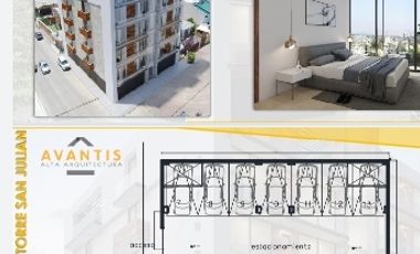 DEPAS NUEVOS EN EDIFICIO 5PISOS EN LOS BOSQUE