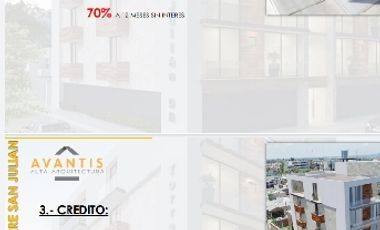 DEPAS NUEVOS EN EDIFICIO 5PISOS EN LOS BOSQUE