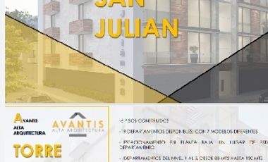 DEPAS NUEVOS EN EDIFICIO 5PISOS EN LOS BOSQUE