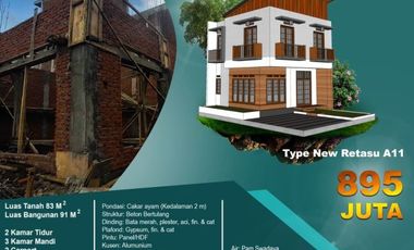 RUMAH JEPANG NEW RETASU 2LT CISARUA CIMAHI | NOUKA7