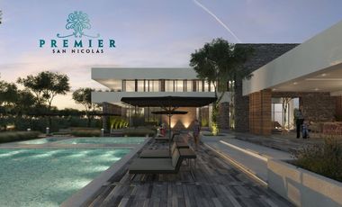 TERRENO EN VENTA EN SAN NICOLAS PREMIERE