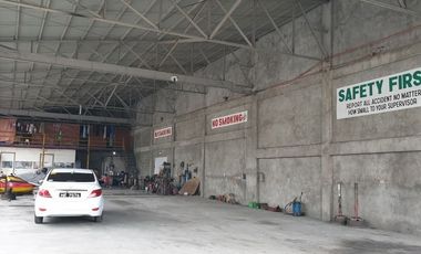 Classic Warehouse for Lease in Valenzuela