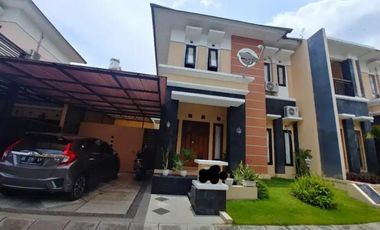 Disewakan rumah semi furnished di jalan godean