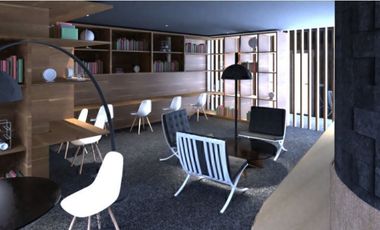 Oficina nueva en edificio con Liderazgo en Energía y Diseño Ambiental
