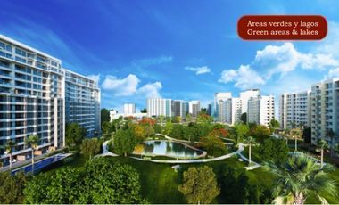 Oficina nueva en edificio con Liderazgo en Energía y Diseño Ambiental