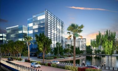 Oficina nueva en edificio con Liderazgo en Energía y Diseño Ambiental