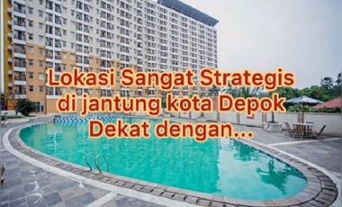 Apartemen murah full furnish di margonda depok 250 juta