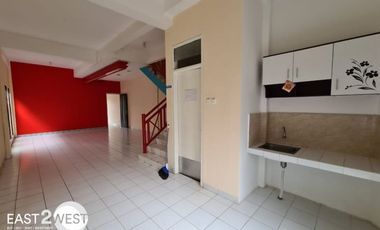 Dijual Ruko Alegria Nusaloka BSD City Tangerang Selatan Kondisi Tersewa Lokasi Dekat Jalan Raya Ramai Strategis