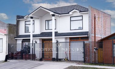 Hermosa Casa en Barrio Prat en Punta Arenas