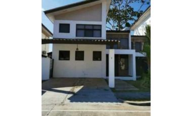 VENDO  CASA LB EN LA CHORRERA COSTA VERDE PUERTO MADERO 4R
