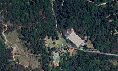 Terrenos boscosos a un lado de La Marquesa