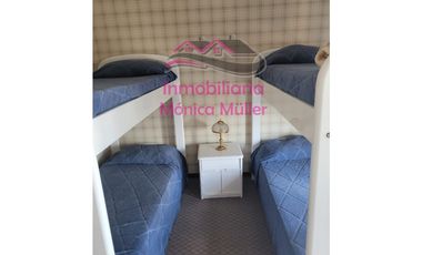 Venta Dpto. 3 amb. con vista al mar!!!