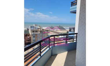 Venta Dpto. 3 amb. con vista al mar!!!