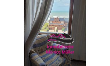 Venta Dpto. 3 amb. con vista al mar!!!