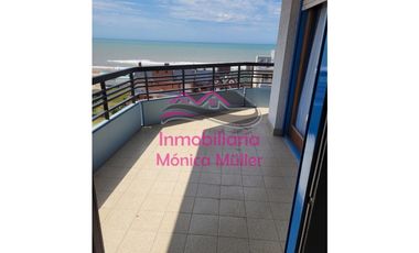 Venta Dpto. 3 amb. con vista al mar!!!