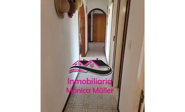 Venta Dpto. 3 amb. con vista al mar!!!