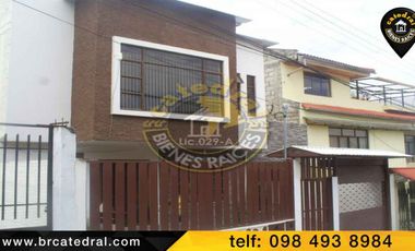 Villa Casa Edificio de venta en Colegio Juan  Bautista – código:12359
