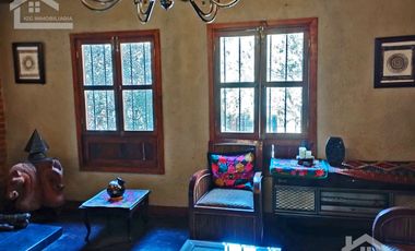 RANCHO EL JARDÍN 32.5 Ha COLINDA CON PEÑAS CARGADAS IDEAL PARA CREAR PARQUE ECO