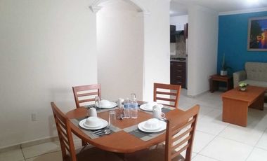 DEPARTAMENTO AMUEBLADO EN RENTA CHAPULTEPEC MORELIA PARA EJECUTIVOS
