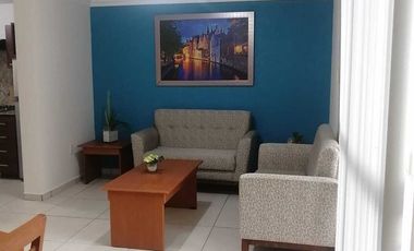 DEPARTAMENTO AMUEBLADO EN RENTA CHAPULTEPEC MORELIA PARA EJECUTIVOS