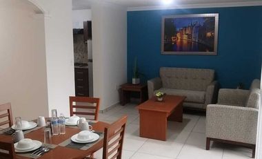 DEPARTAMENTO AMUEBLADO EN RENTA CHAPULTEPEC MORELIA PARA EJECUTIVOS
