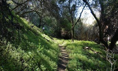 Terreno con gran vista al Valle de Chicureo en condominio de Piedra Roja.