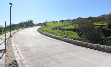 Terreno con gran vista al Valle de Chicureo en condominio de Piedra Roja.