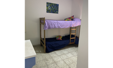 departamento dos dormitorios a 100 metros de la playa