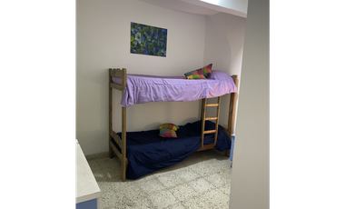 departamento dos dormitorios a 100 metros de la playa